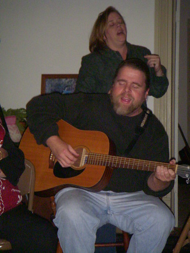 Ann and Merritt Singing