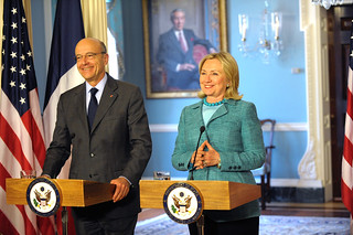 Secretary Clinton and French Foreign Minister Juppe Hold a Joint Press Conference