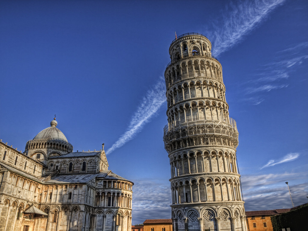 Why is the Tower of Pisa Leaning?