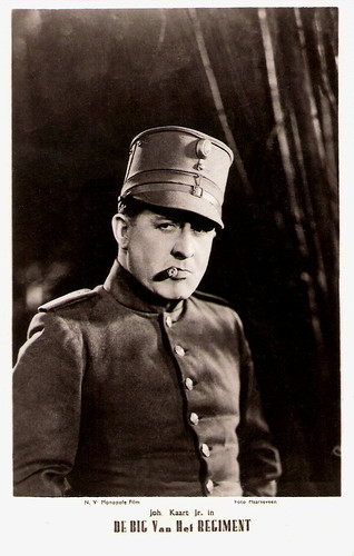 Johan Kaart in De Big van het Regiment (1935)