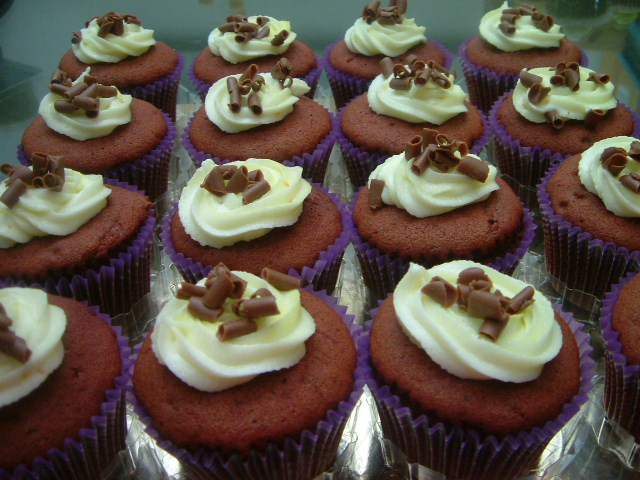 Red Velvet cupcakes