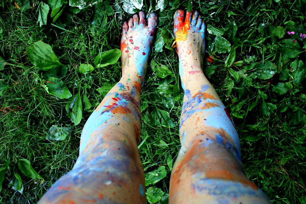 Painty Legs