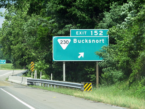 Bucksnort exit