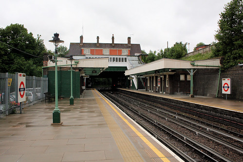 Croxley Underground station