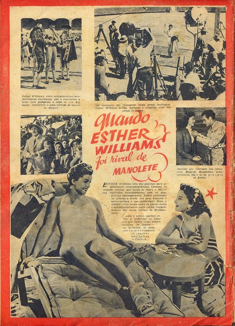 Século Ilustrado, No. 538, April 24 1948 - back cover