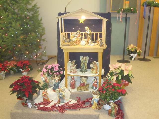 Nativity Manger