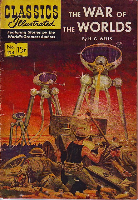 Classics Illustrated 124 - The War of the Worlds