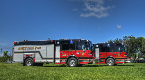 South Trail Fire District, FL - New Spartan Engines 61  62 | Flickr ...