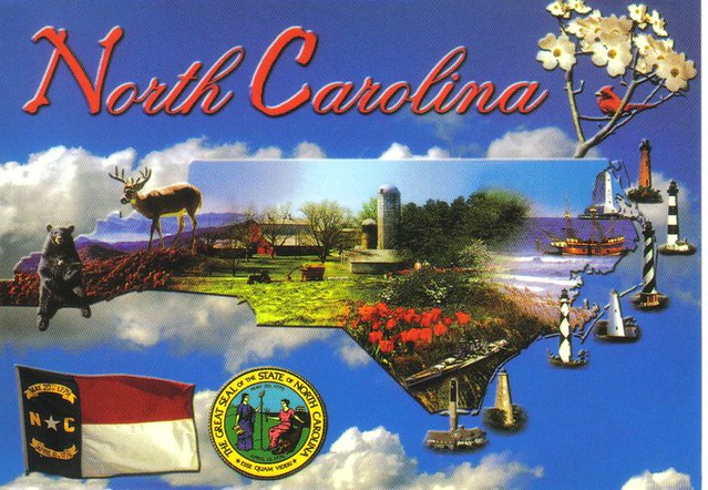 Image result for north carolina postcards
