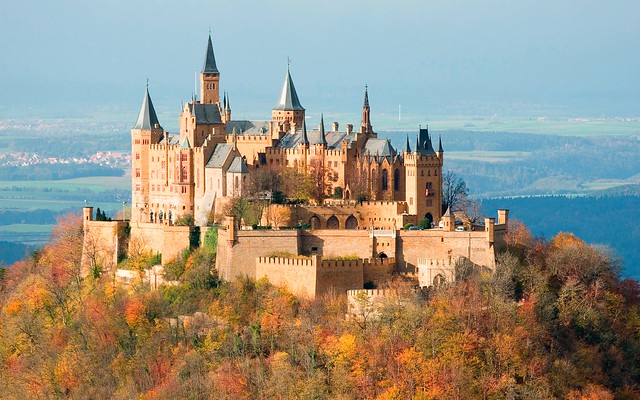 Hohenzollern Castle - Stuttgart, Germany