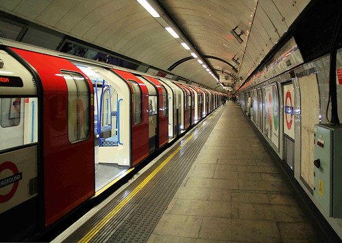 2009 Tube Stock at Euston