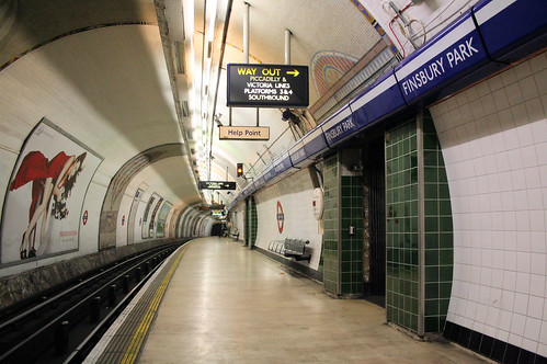 Finsbury Park Underground station
