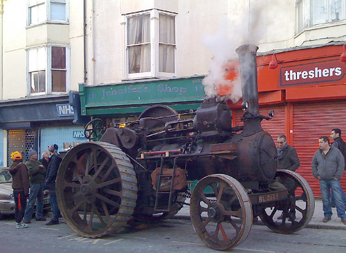 Steam Engine on St. James's Street