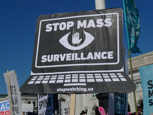 DC Rally Against Mass Surveillance