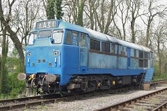 31289, Brush Type 2 Class 31 (D5821) “Phoenix”, Northampton & Lamport Railway, 21st April 2014