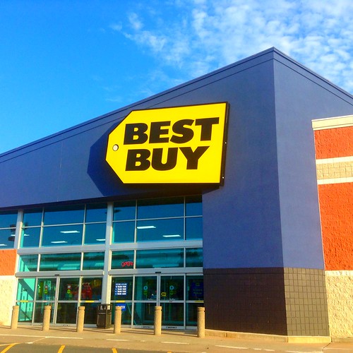 Best Buy Store, 7/2014