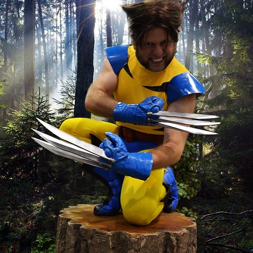 Wild Thing. Photo by J.R. Blackwell #wolverine #xmen #cosplay #animeexpo #ax2013