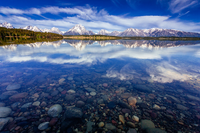 Jackson Lake Reflection