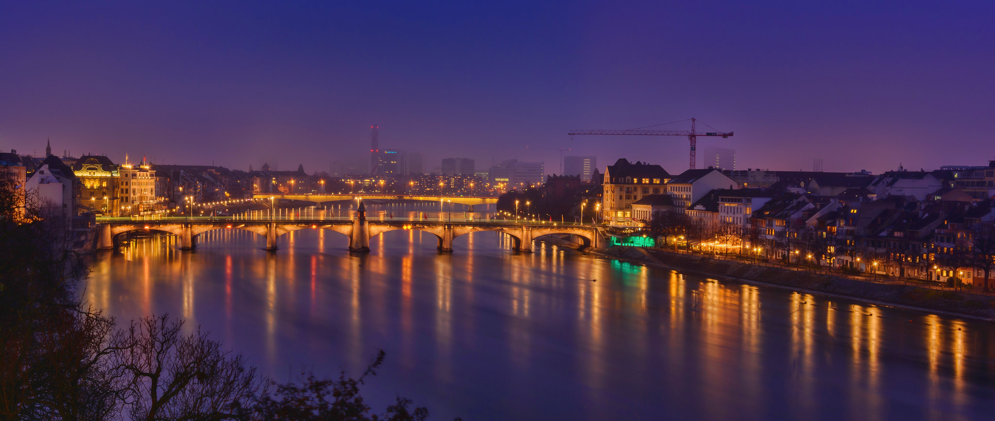 Lost in the Purple Haze of Basel (Explored 2014-10-10)