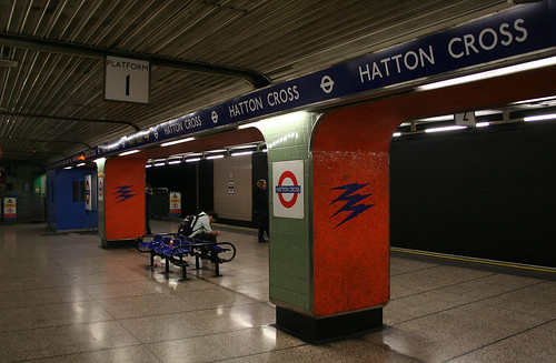 Hatton Cross Underground station