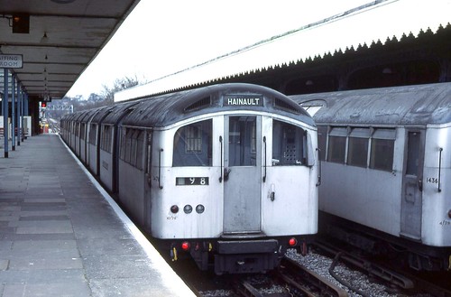1962 Tube Stock at Hainault