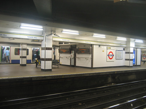 Tower Hill underground station