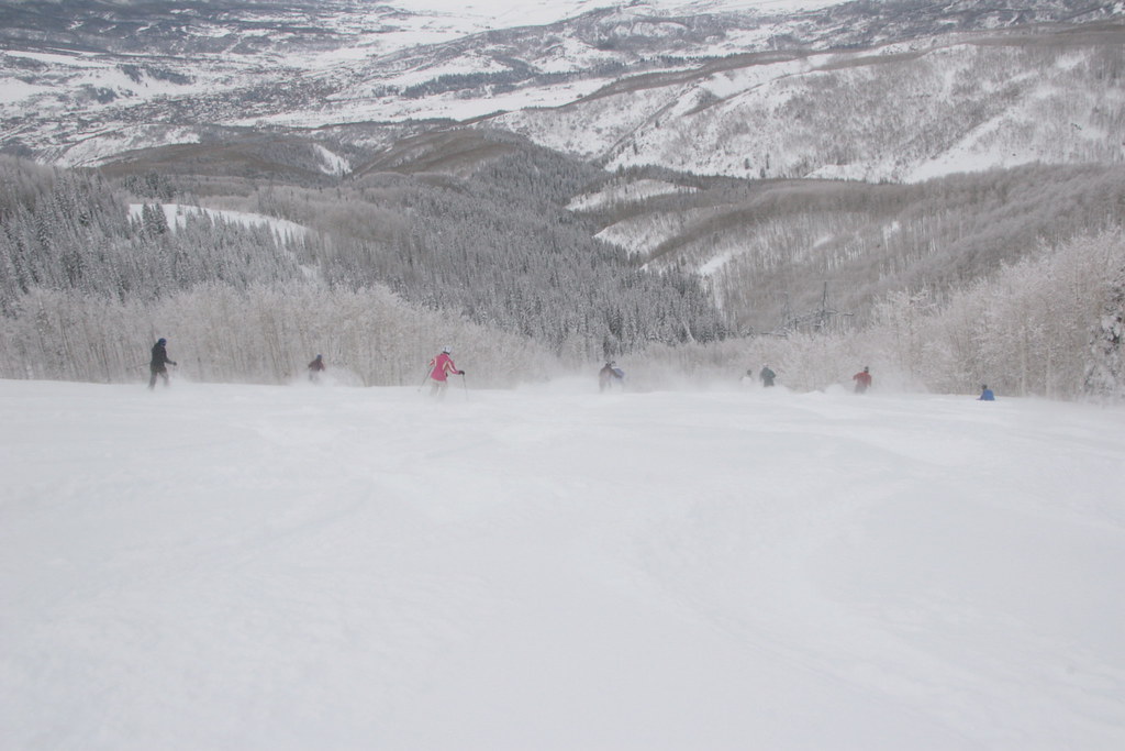 Everyone at the top of the Hill