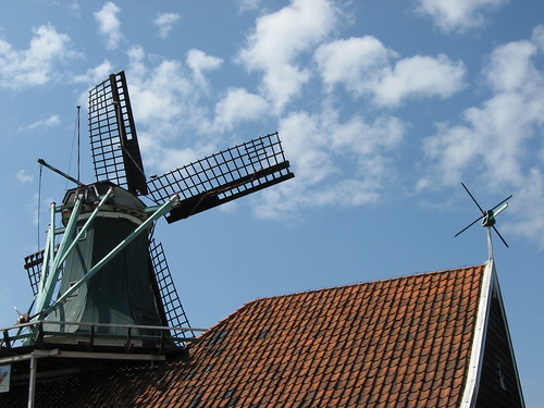 Zaanse Schans Windmill