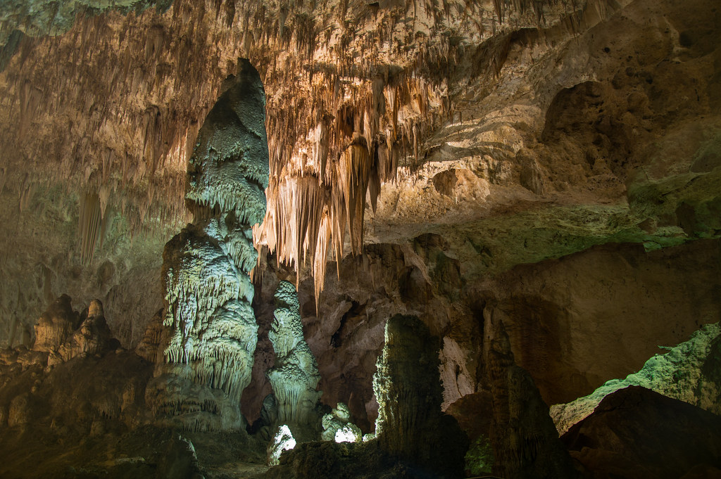Cavern View - Carlsbad Caverns National Park - New Mexico - 24 February 2015