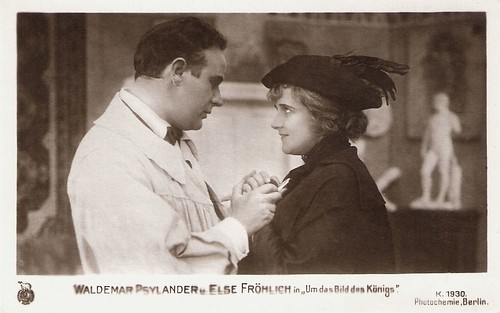 Valdemar Psilander and Else Fröhlich in Rytterstatuen (1919)