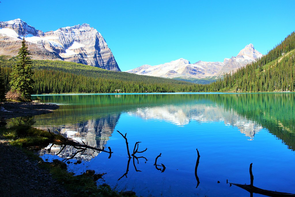National Park Yoho – The Miracle Of Canada