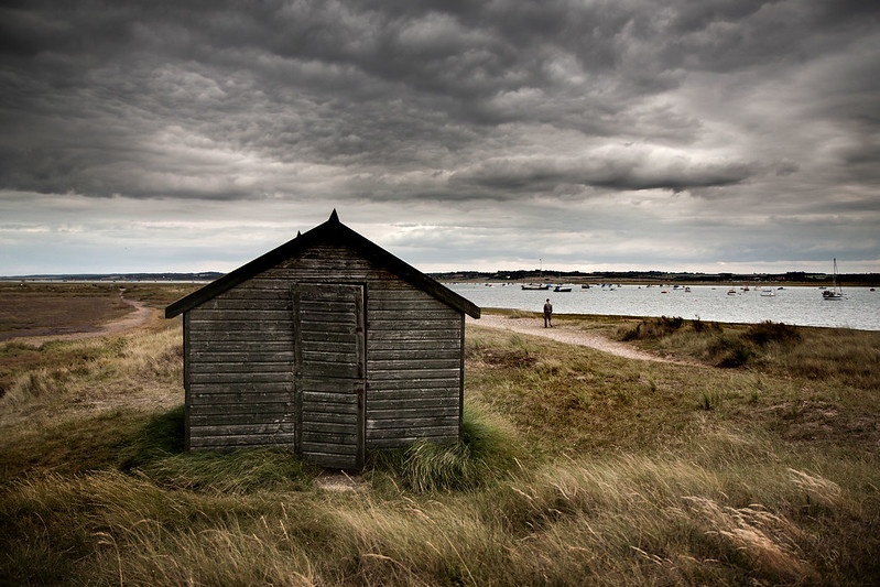 3661 Shed On Blakeney Point