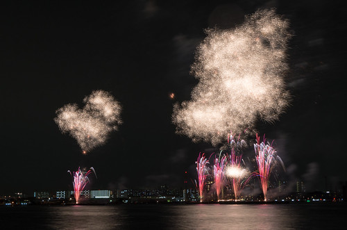 Kobe Fireworks 2014 13