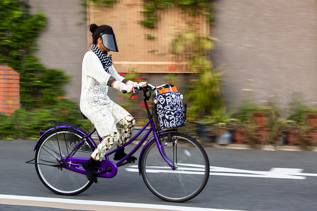 Kyoto cycling
