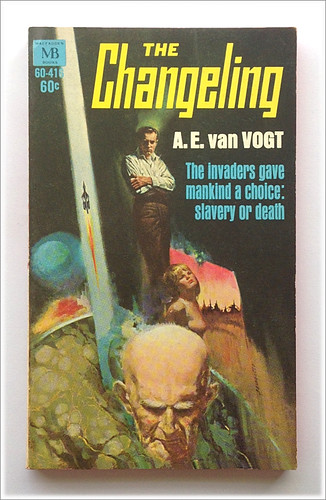 The Changeling by A. E. van Vogt