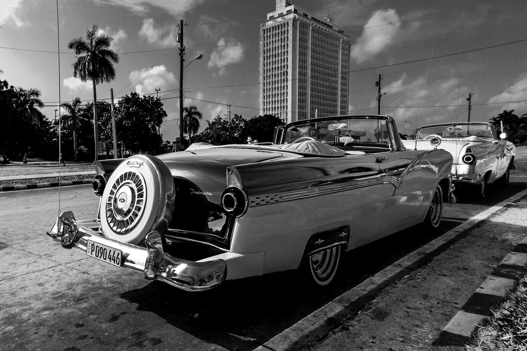 Belle Américaine - La Havane - [Cuba]