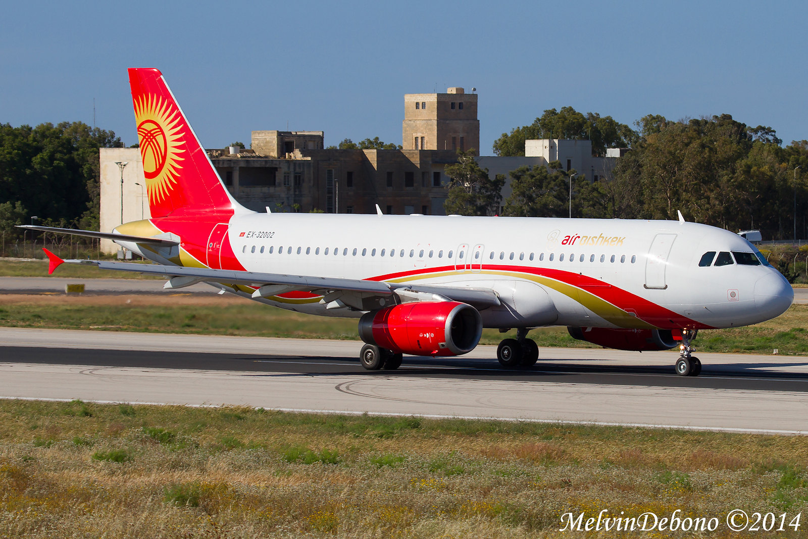 Air Bishkek A320 EX-32002