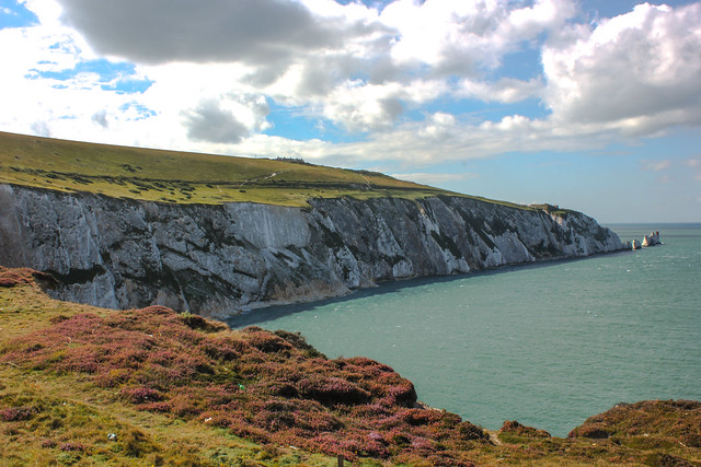 Isla de Wight en el Reino Unido