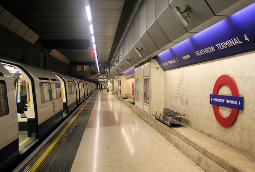 Heathrow Terminal 4 Underground station