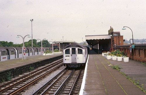 LT Central Line - Hainault in 1981