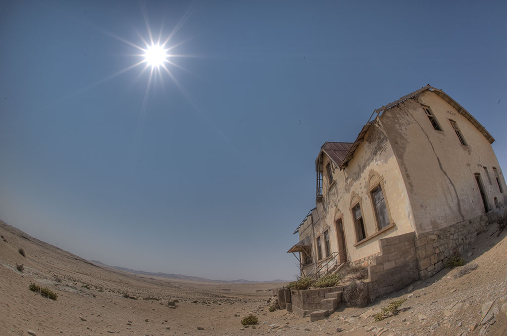Morbidly Beautiful Place – City Of Kolmanskop