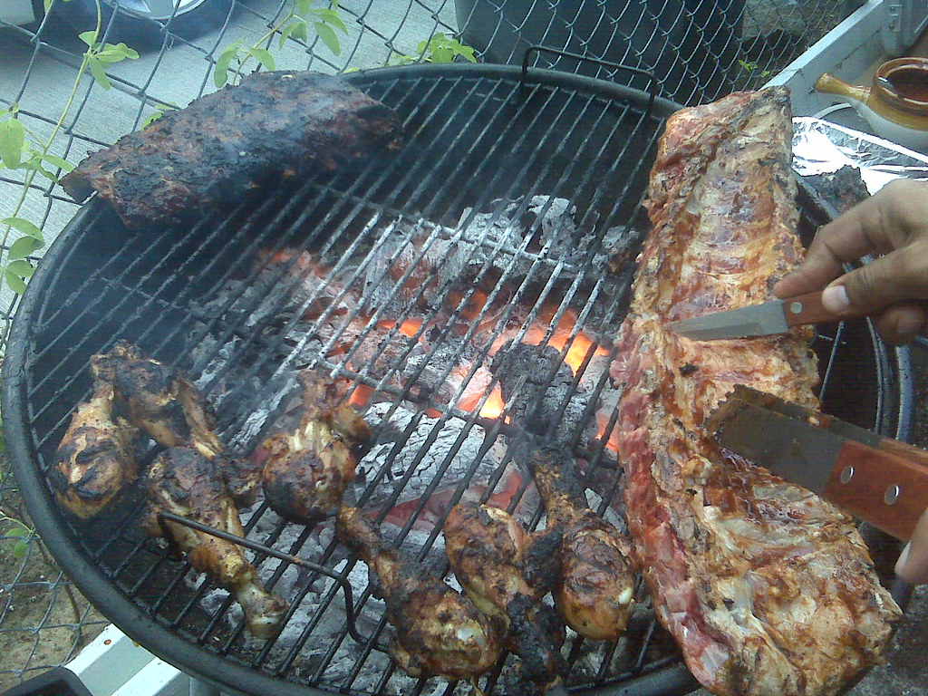 Ribs. Now. Happy 4th.