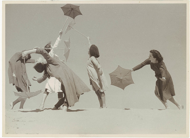 Margaret Barr's "Strange Children" [ballet], 1955 / photographer unknown