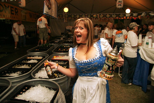 Beers of the World Tent