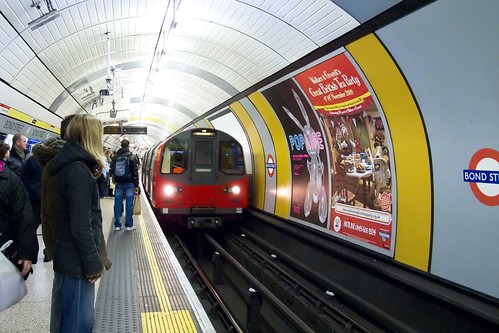 The Tube, Bond St Station