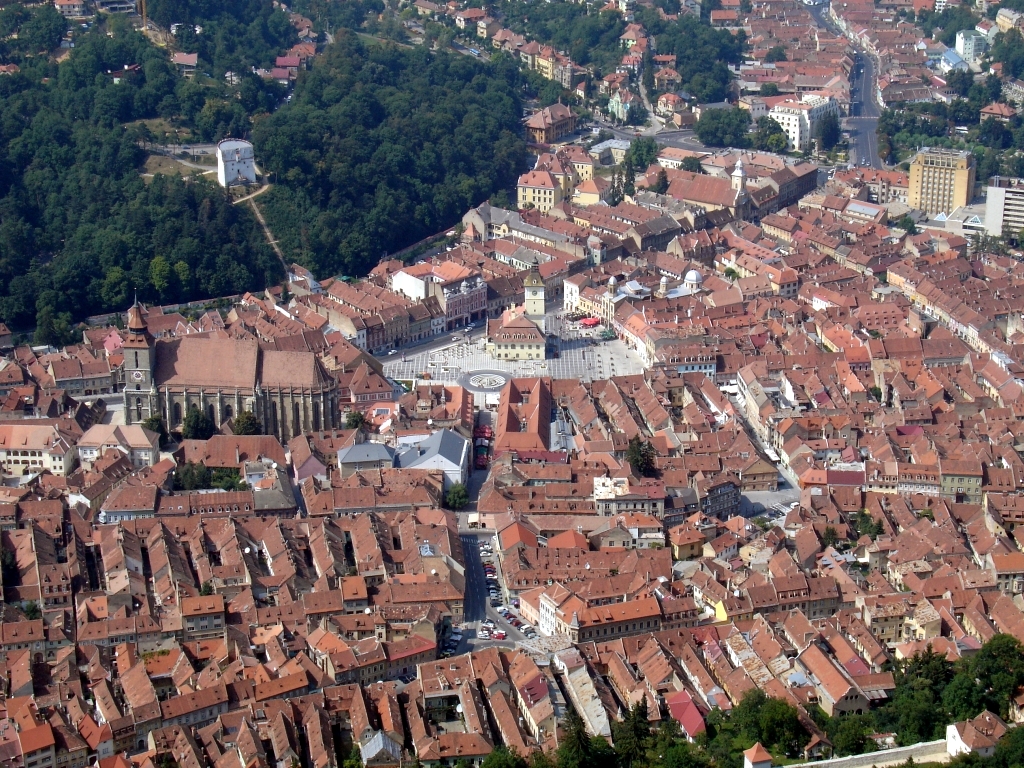 Brasov from Tampa hill