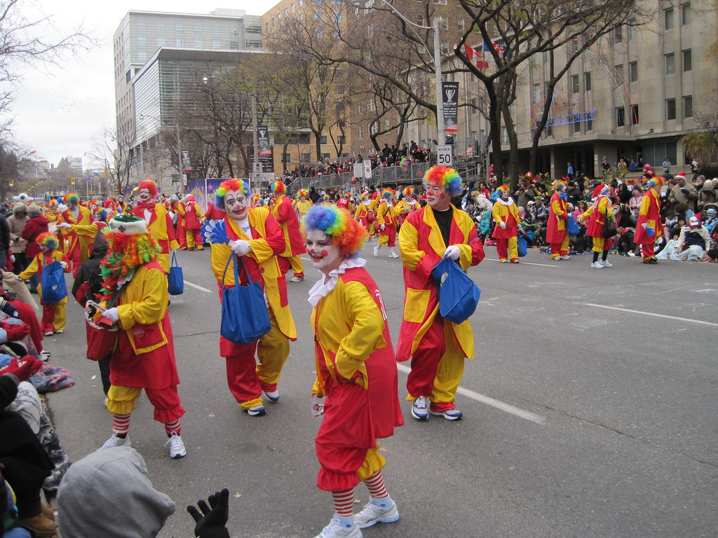 2010 Santa Claus Parade