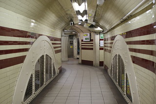 Hampstead Tube Station