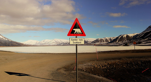 ICE LAKE SVALBARD SPITZBERGEN 78 DEGREES NORTH NORWAY JUNE 2014