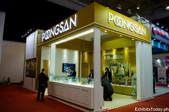 Poongsan Exhibit Booth